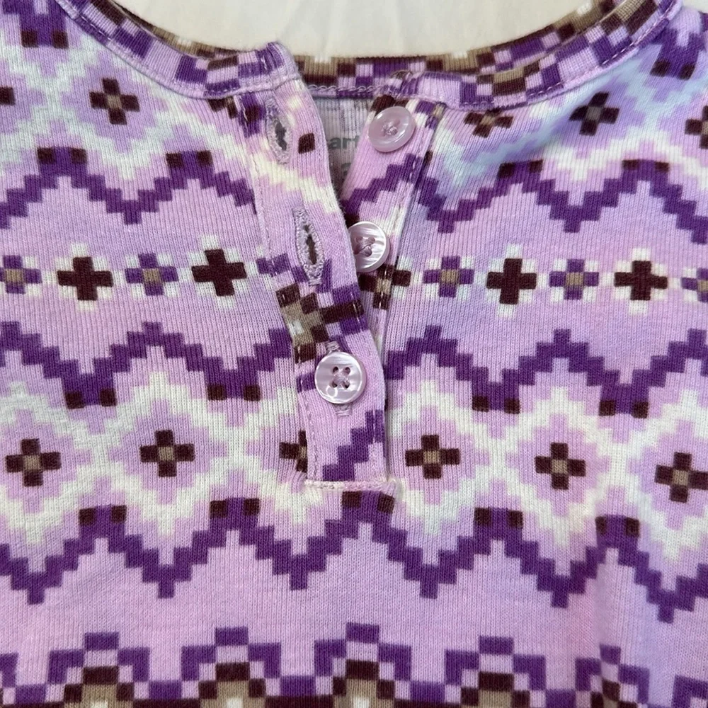 Carter’s bundle of 3 baby girl outfits. All long sleeve and in GREAT CONDITION.